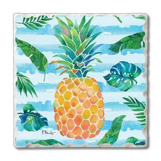 Tile Coaster - Antigua Pinapple
