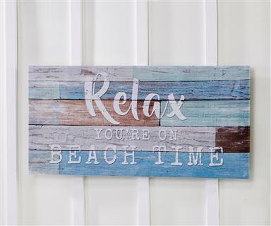 Relax Wall Print