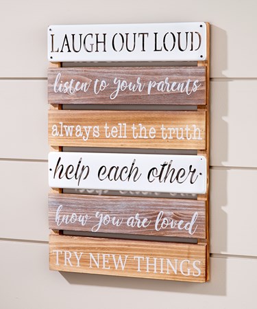 Laugh out Loud Wall Decor