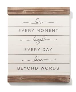 Every Moment Sentiment Wall Decoration Flower Bouquet