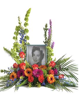 Vibrant Cremains or Photo Tribute