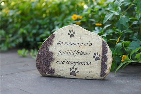 Friend & Companion Memorial Stone