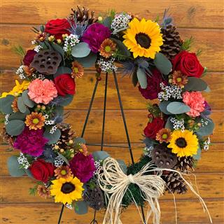 Wreath - Vibrant/Seasonal