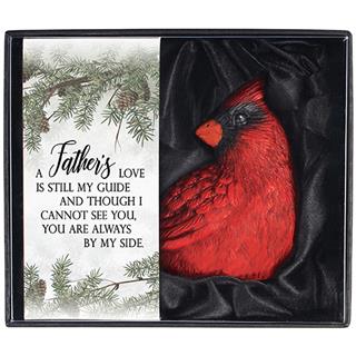 Father or Mother Gift Boxed Cardinal