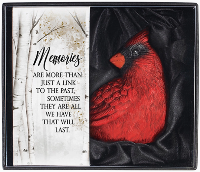 Memories Gift Boxed Cardinal