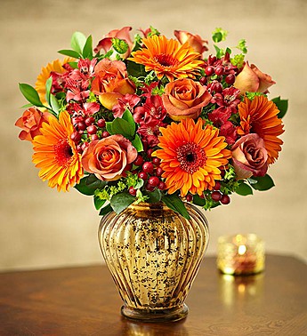 In Love With Fall Bouquet™ Flower Bouquet