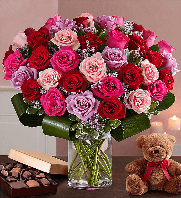Lots & Lots Of Love Roses Flower Delivery North Fort Myers FL - North Fort Myers Florist