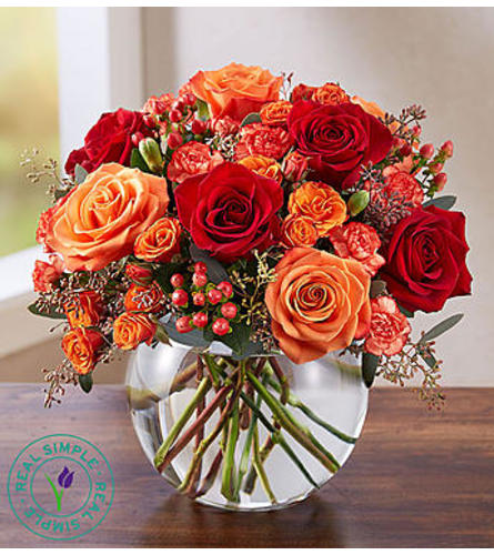 Autumn Medley™ by Real Simple® Flower Bouquet