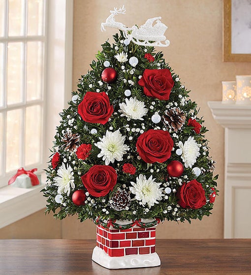 The Night Before Christmas Holiday Flower Tree®