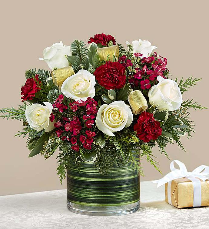 Glorious Christmas™ Flower Bouquet
