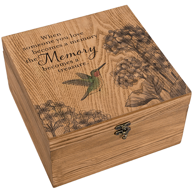 "Memory" Keepsake Memory Box