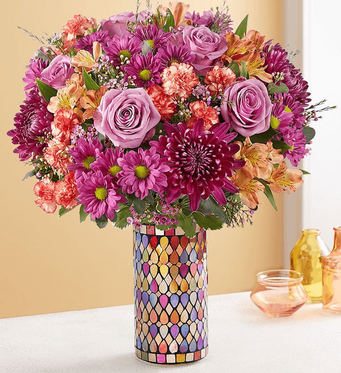 Plum Crazy™ for Fall Flower Bouquet