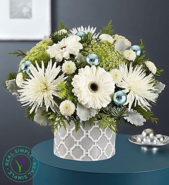 Winter Frost™ Bouquet By Real Simple