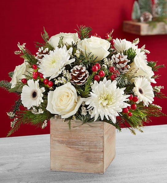 Festive Tidings™ Bouquet Flower Bouquet