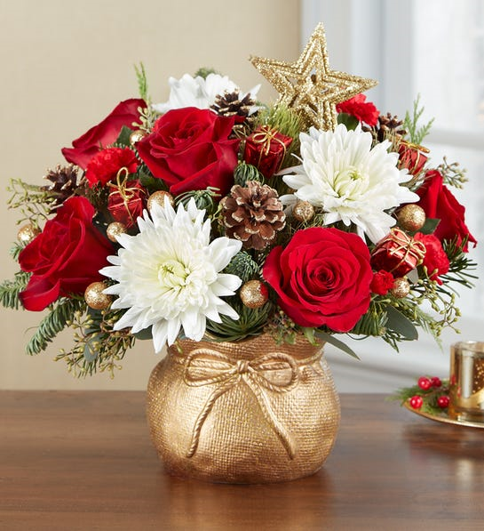 The Magic of Christmas™ Arrangement Flower Bouquet