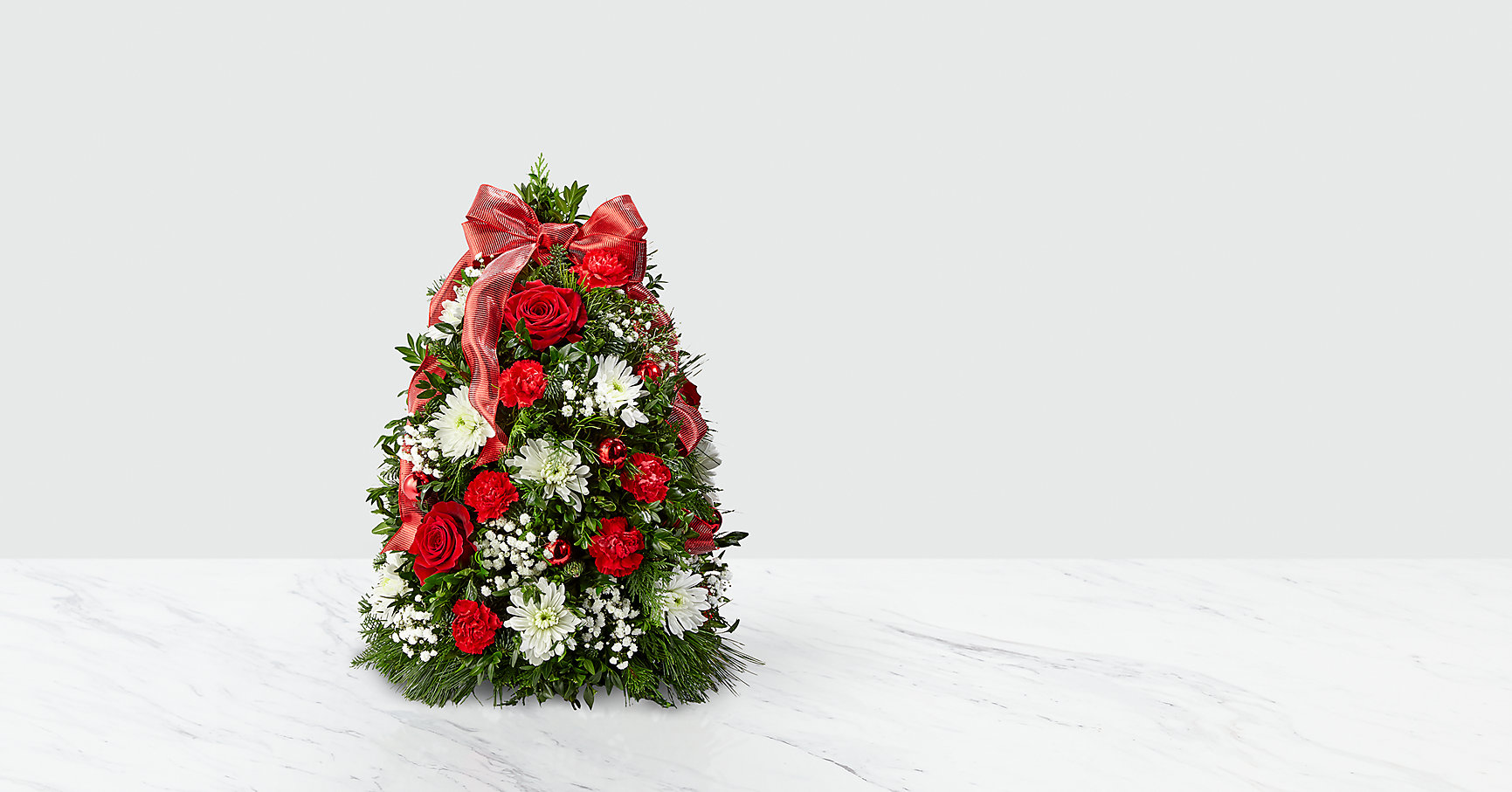 Make it Merry™ Tree Flower Bouquet