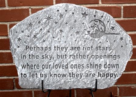 Perhaps They are Not Stars Concrete Stone