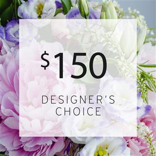 Designers Choice $150