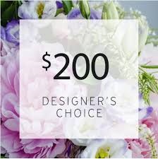 Designers Choice $200