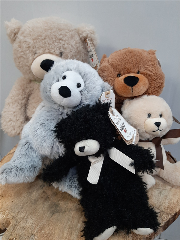 Teddy Bears-Assorted sizes