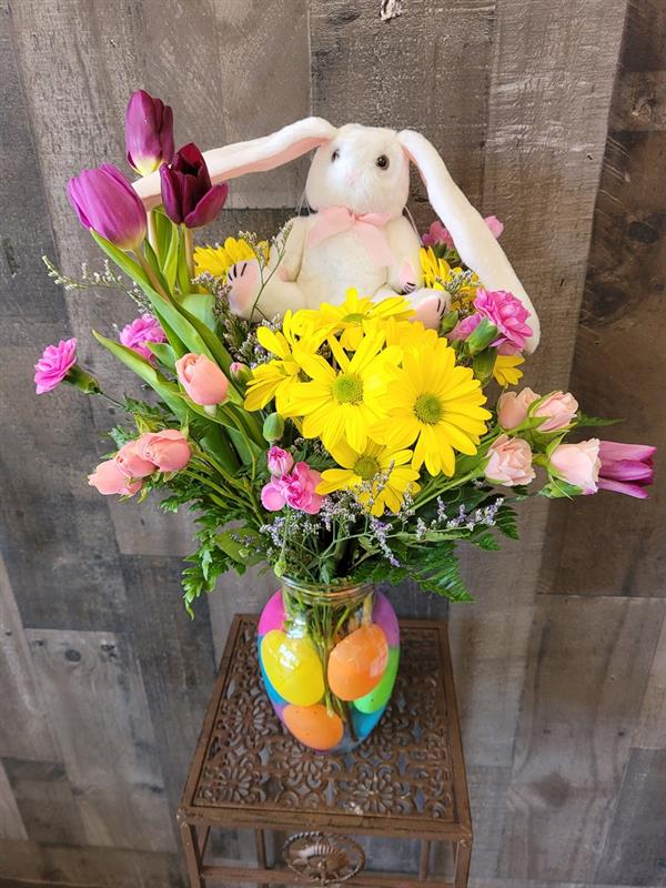 Easter Surprise Flower Bouquet
