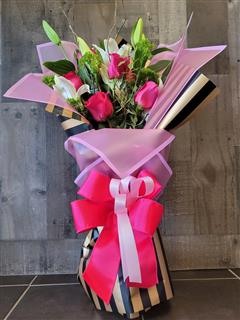 mademoiselle Wrapped Bouquet