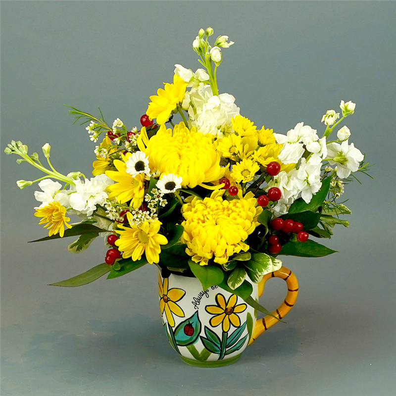 Always Be Kind Mug by Rathbone's Flair Flowers