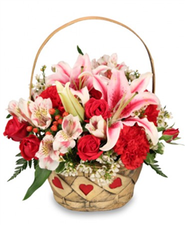 My Heart is Yours Flower Bouquet