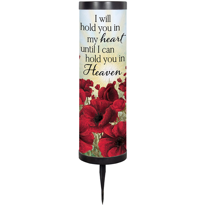 "In Heaven" Memorial Pillar