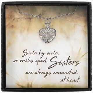 Sisters Gift Boxed Necklace
