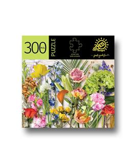 Flowers Puzzle 300 pc