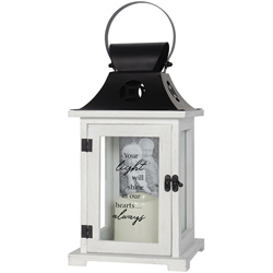 "Your Light" Picture Frame Lantern