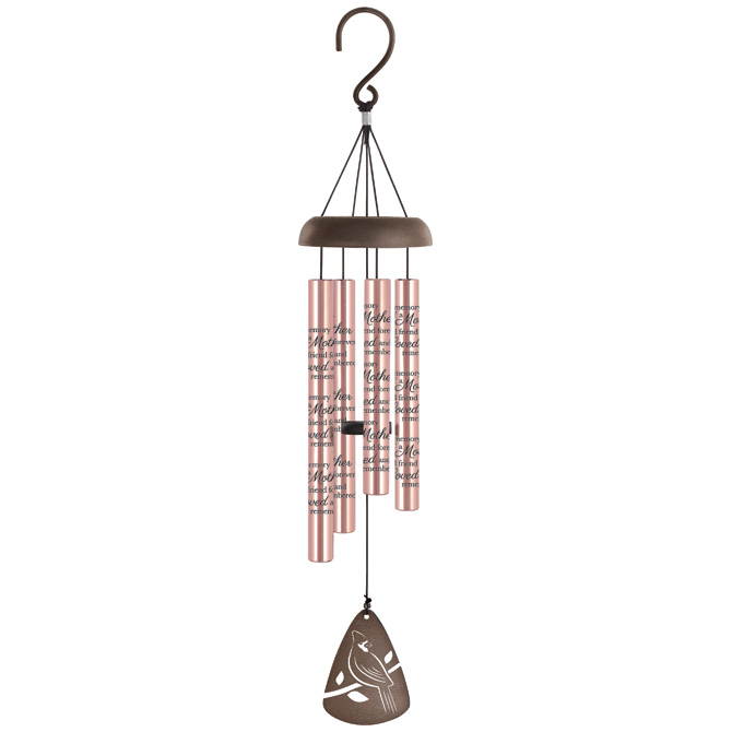 Mother/Friend 21" Sonnet Wind Chime