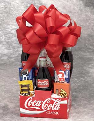 Old Time Coke Gift Pack Flower Bouquet