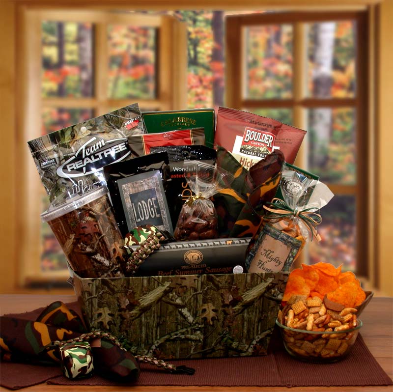 It's A Camo Thing Gift Set Flower Bouquet