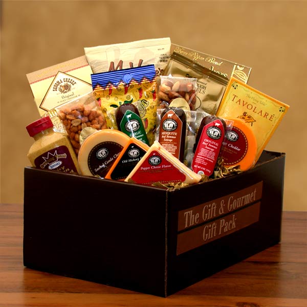 Savory Selections Gift & Gourmet Gift Pack Flower Bouquet