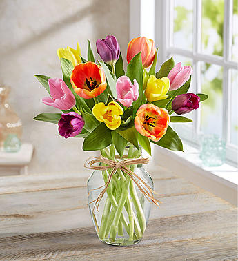 Timeless Tulips® Flower Bouquet