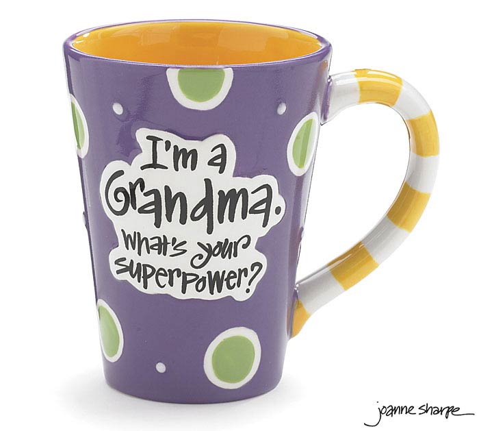 Grandma Superpowers Mug