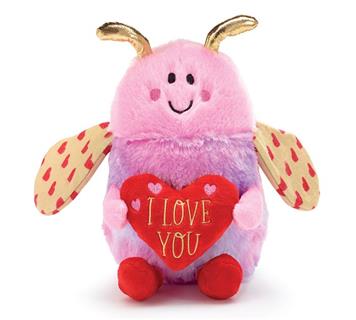 Plush Valentine Love Bug