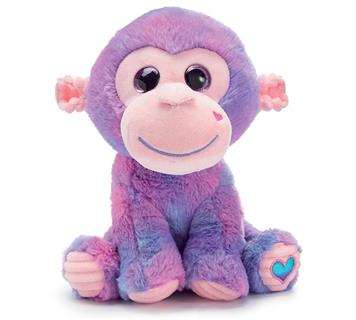 Plush Pastel RAinbow Monkey