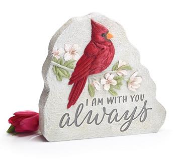 I am Always with You Cardinal Stone