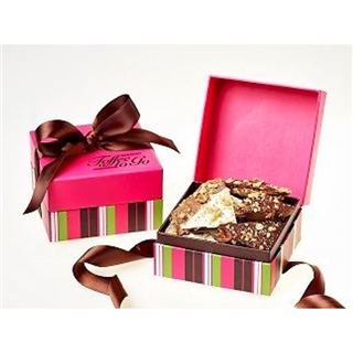 Toffee to Go Dark Chocolate Pecan Toffee