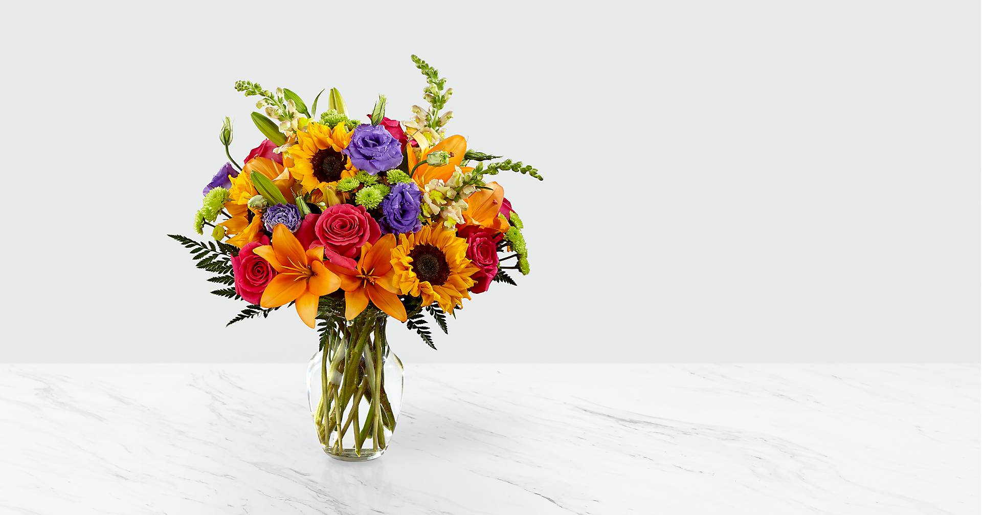 Best Day™ Bouquet- VASE INCLUDED Flower Bouquet