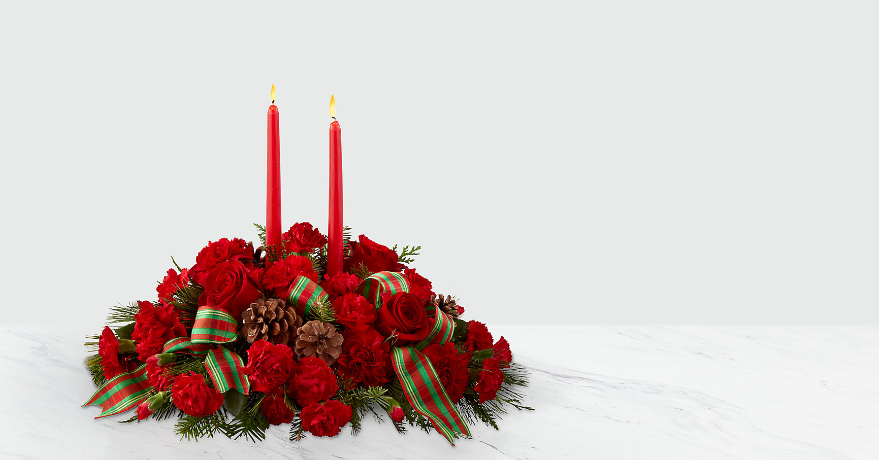 The FTD® Holiday Classics™ Centerpiece