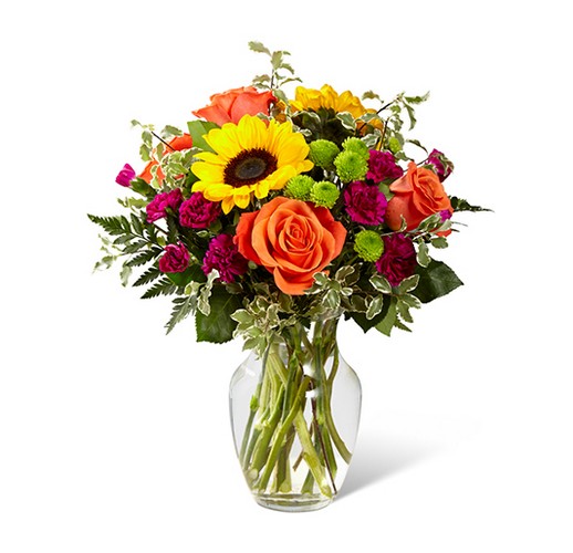 Color Craze™ Bouquet- VASE INCLUDED