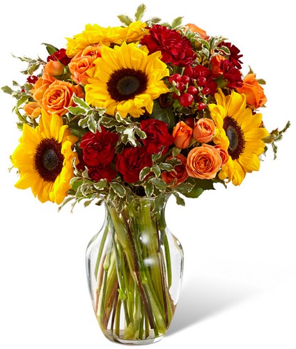 The FTD Fall Frenzy Bouquet