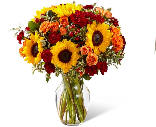 The FTD Fall Frenzy Bouquet Flower Bouquet