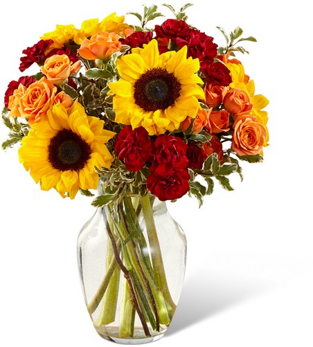 The FTD Fall Frenzy Bouquet