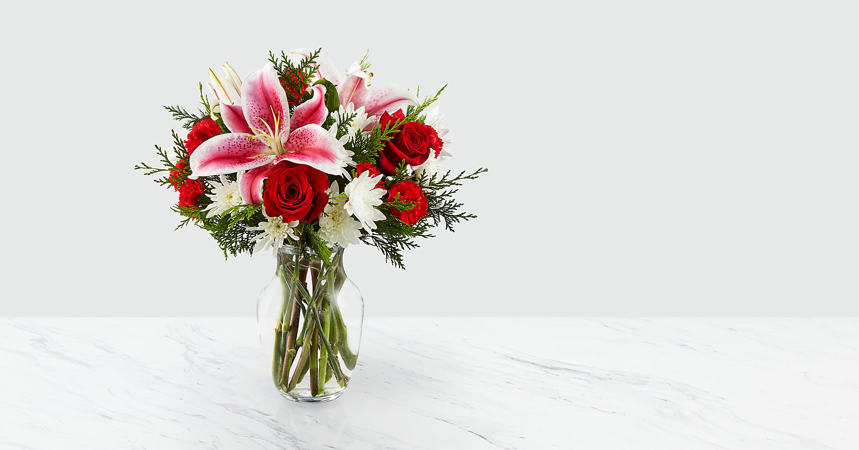 The FTD® Frosted Findings™ Bouquet Flower Bouquet