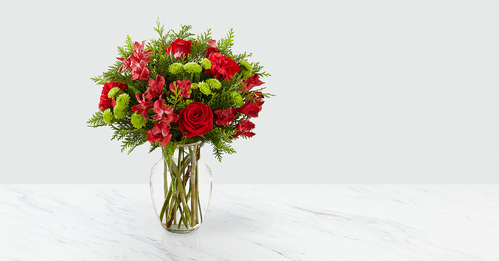 The FTD® Holiday Happenings™ Bouquet